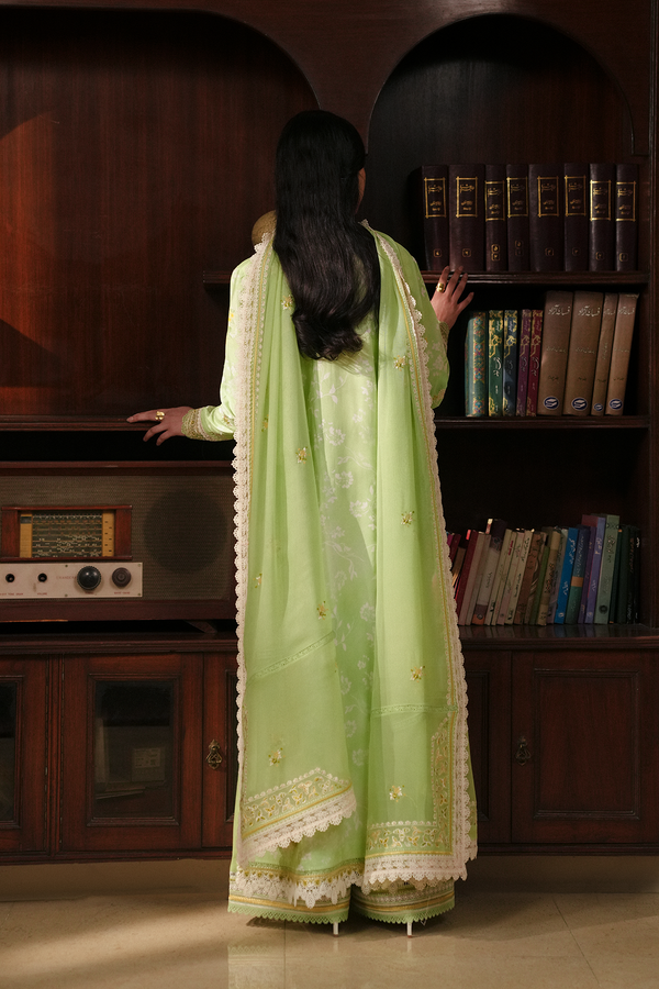 Afrozeh | Florette 26 | Ciel - by Libasekhas UK - Registered Vendor of : Afrozeh - 100% Original Designer Dress