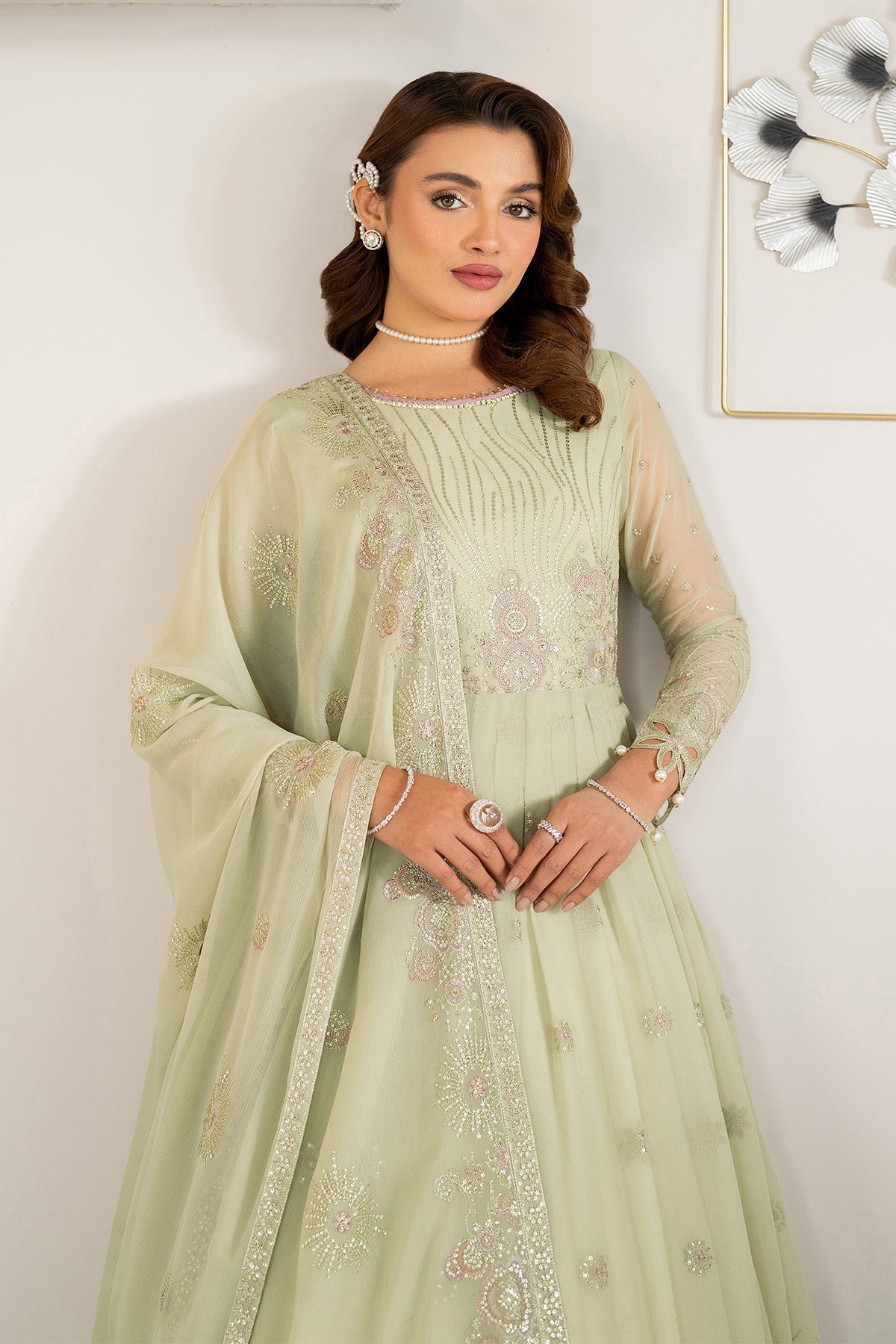 Alizeh | Formals Wear | AF-CH-2189-Zenel - by Libasekhas UK - Registered Vendor of : Alizeh - 100% Original Designer Dress
