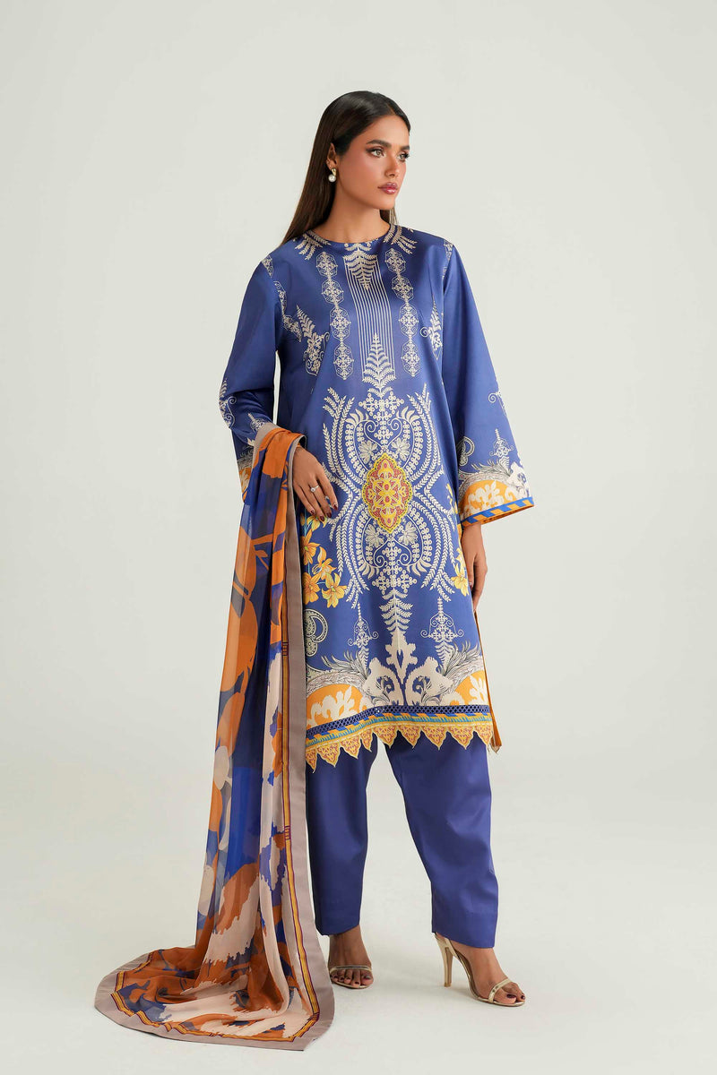 Akbar Aslam | Silk Pret | Opal - by Libasekhas UK - Registered Vendor of : Akbar Aslam - 100% Original Designer Dress