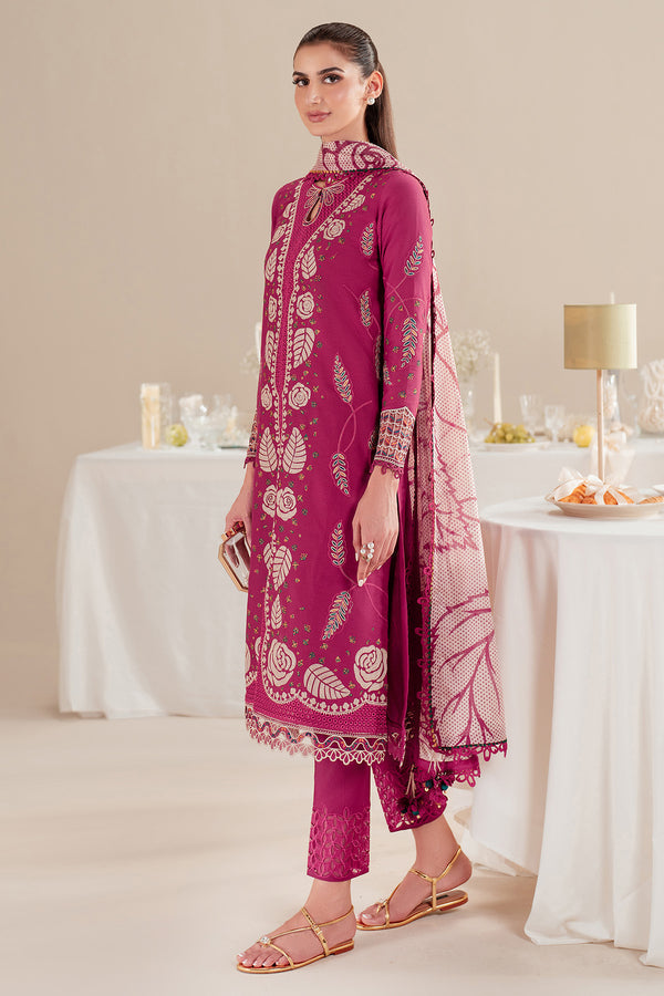 Jazmin | Iris Luxury Lawn 25 | IL'25-D05 - by - Libasekhas UK - Registered Vendor of : Jazmin - 100% Original Designer Dresss