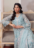 Dastoor | Airah Festive 25 | Starlight - by - Libasekhas UK - Registered Vendor of : Dastoor - 100% Original Designer Dresss