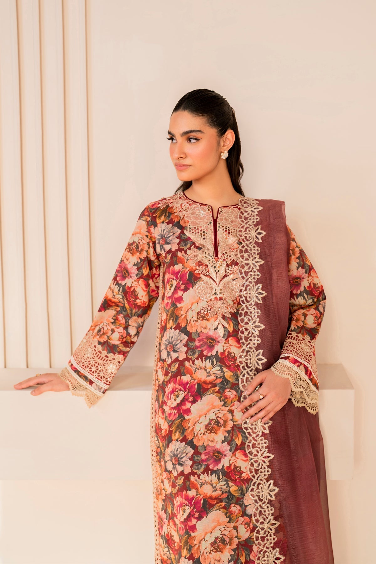 Xenia Formals | Printkari 25 | JACE - by - Libasekhas UK - Registered Vendor of : Xenia Formals - 100% Original Designer Dresss