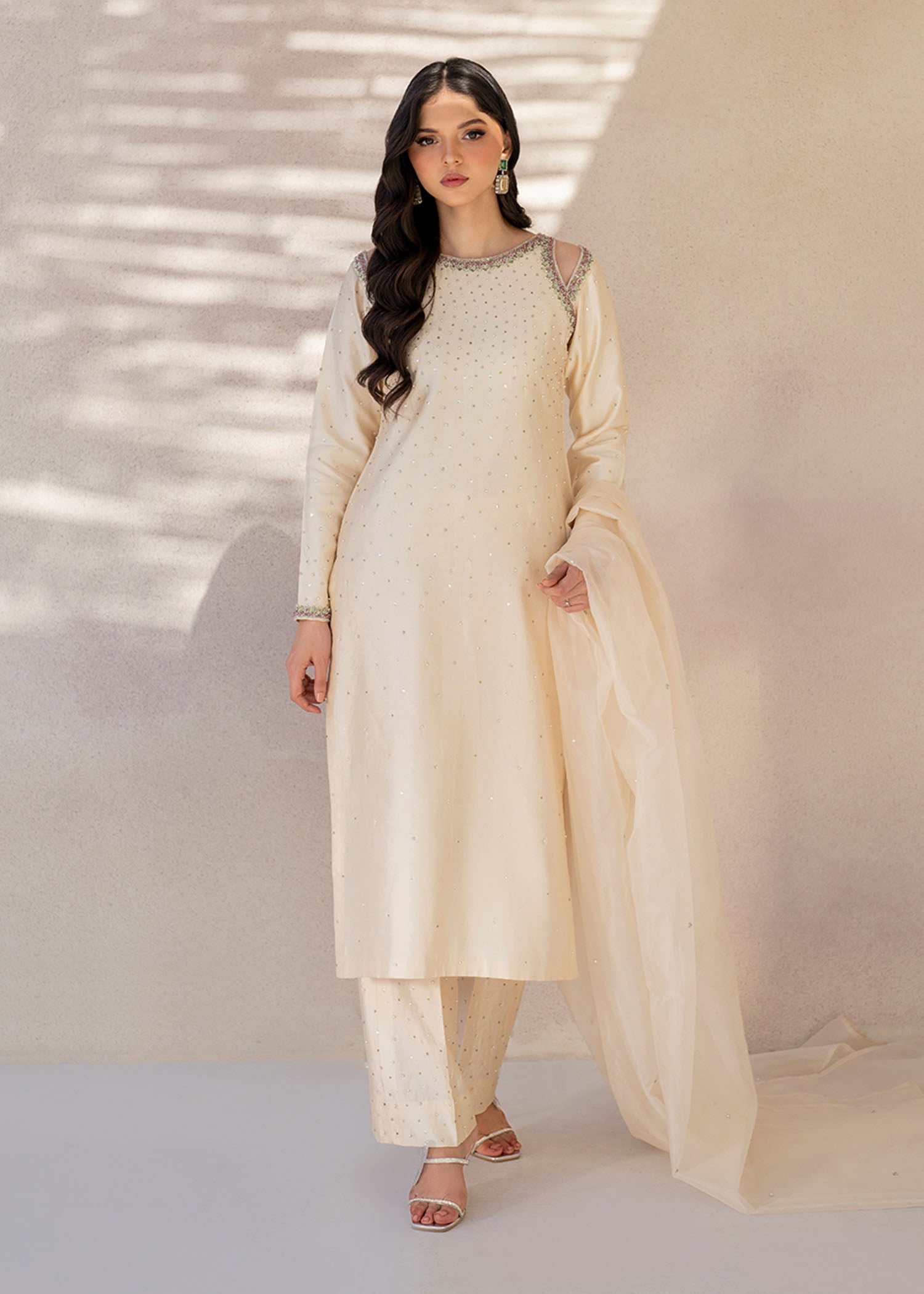 Dastoor | Maahi Luxury Pret 25 | Guzel - by - Libasekhas UK - Registered Vendor of : Dastoor - 100% Original Designer Dresss