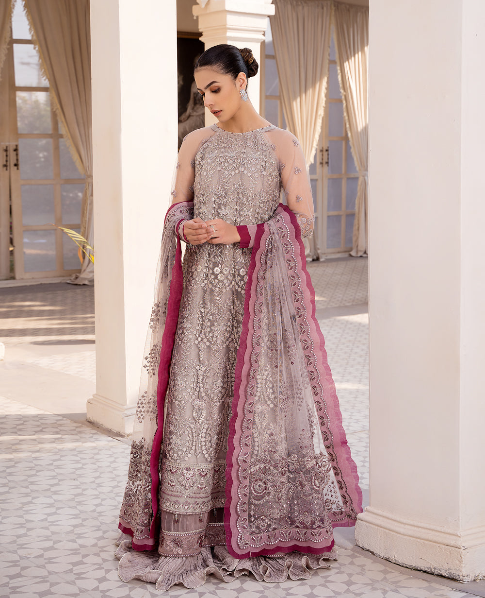 Xenia Formals | Raahi Luxury Formals | SHAIFALI - by - Libasekhas UK - Registered Vendor of : Xenia Formals - 100% Original Designer Dresss