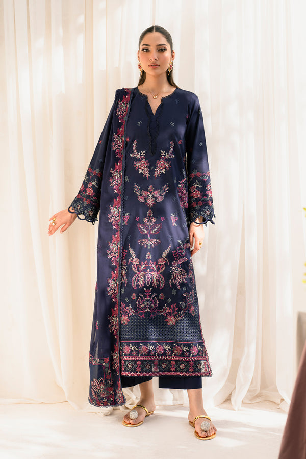 Zarif | Lamhay Luxury Eid Lawn 25 | 02 AYUSHA - by - Libasekhas UK - Registered Vendor of : Zarif - 100% Original Designer Dresss
