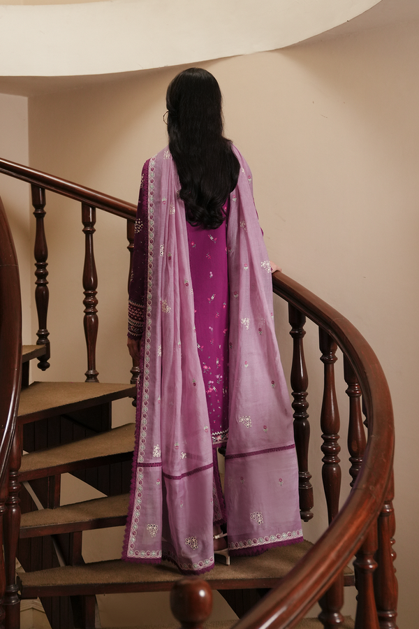 Afrozeh | Florette 26 | Lilace - by Libasekhas UK - Registered Vendor of : Afrozeh - 100% Original Designer Dress