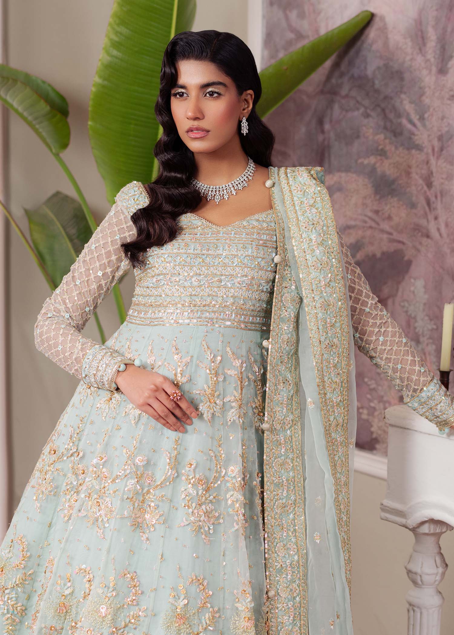 Dastoor | Airah Festive 25 | Majesty - by - Libasekhas UK - Registered Vendor of : Dastoor - 100% Original Designer Dresss
