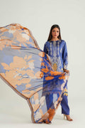 Akbar Aslam | Silk Pret | Opal - by Libasekhas UK - Registered Vendor of : Akbar Aslam - 100% Original Designer Dress