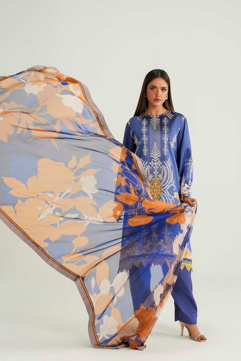 Akbar Aslam | Silk Pret | Opal - by Libasekhas UK - Registered Vendor of : Akbar Aslam - 100% Original Designer Dress