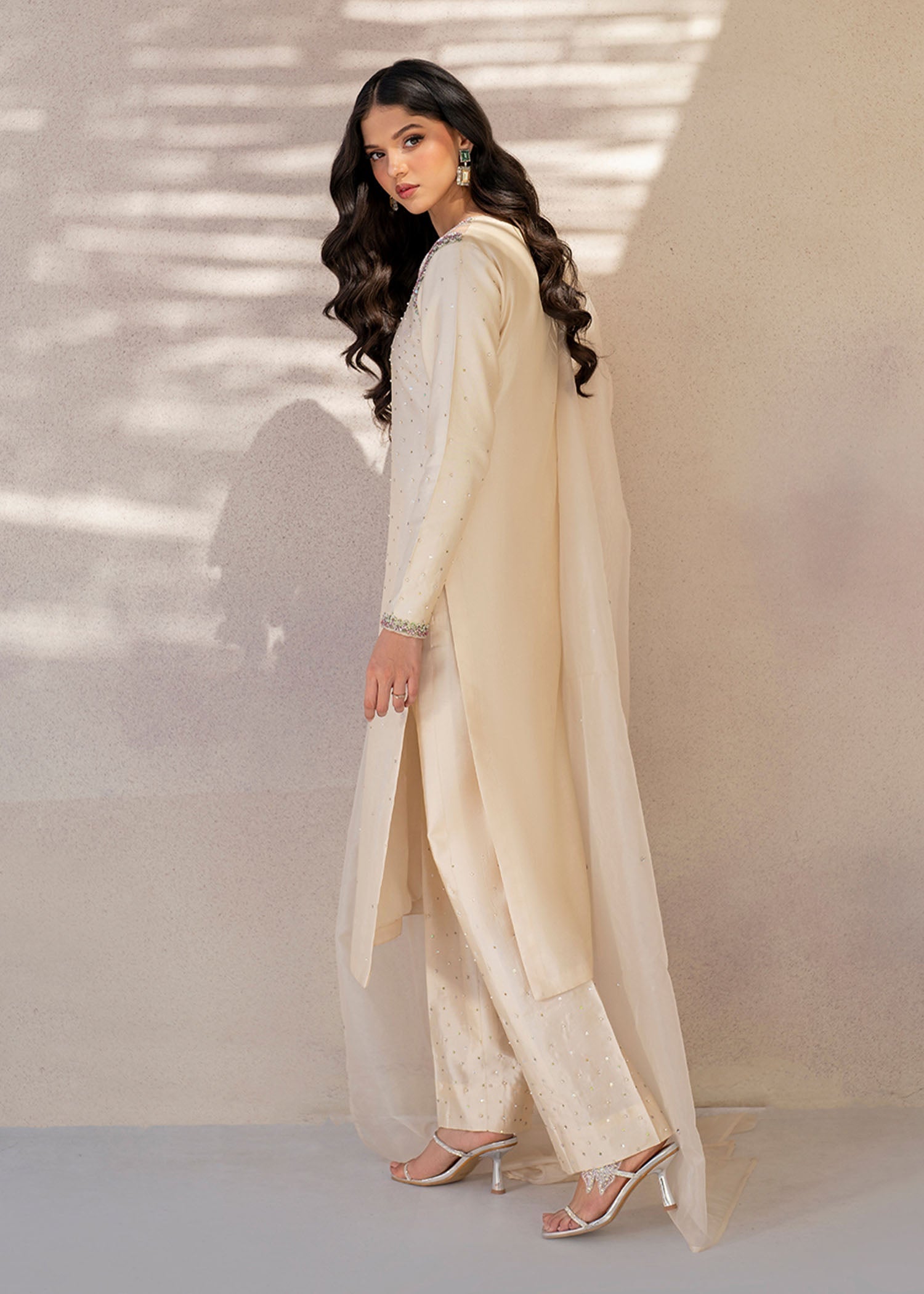 Dastoor | Maahi Luxury Pret 25 | Guzel - by - Libasekhas UK - Registered Vendor of : Dastoor - 100% Original Designer Dresss