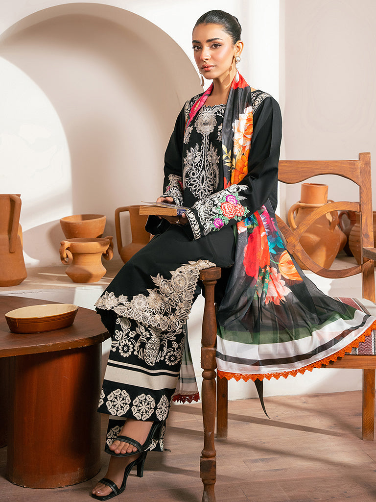 Rajbari | Parisa Premium Summer Edit | A- 08 - by - Libasekhas UK - Registered Vendor of : Rajbari - 100% Original Designer Dresss