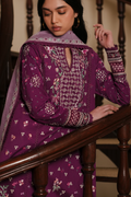 Afrozeh | Florette 26 | Lilace - by Libasekhas UK - Registered Vendor of : Afrozeh - 100% Original Designer Dress
