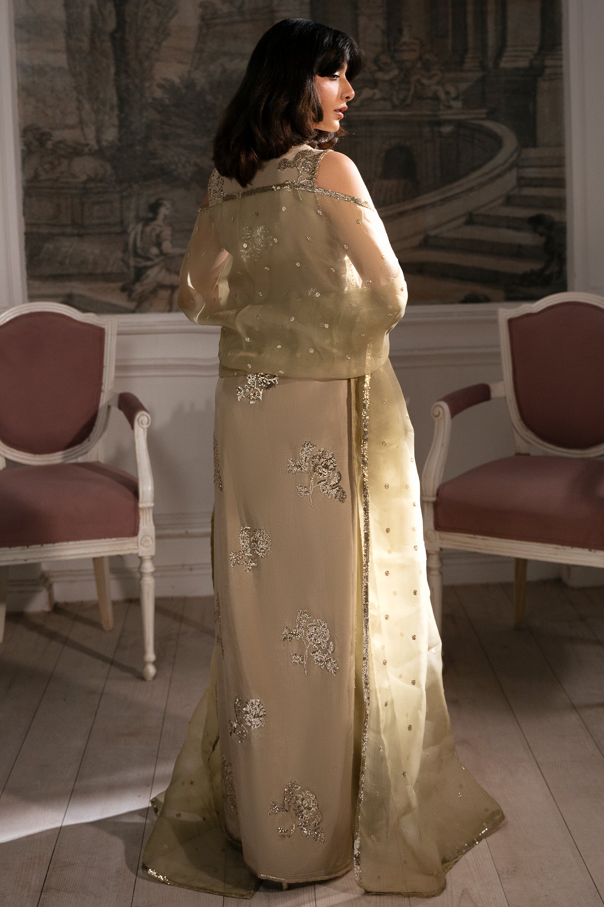 Mina Kashif | Emilie Formals | June - by Libasekhas UK - Registered Vendor of : Mina Kashif - 100% Original Designer Dress