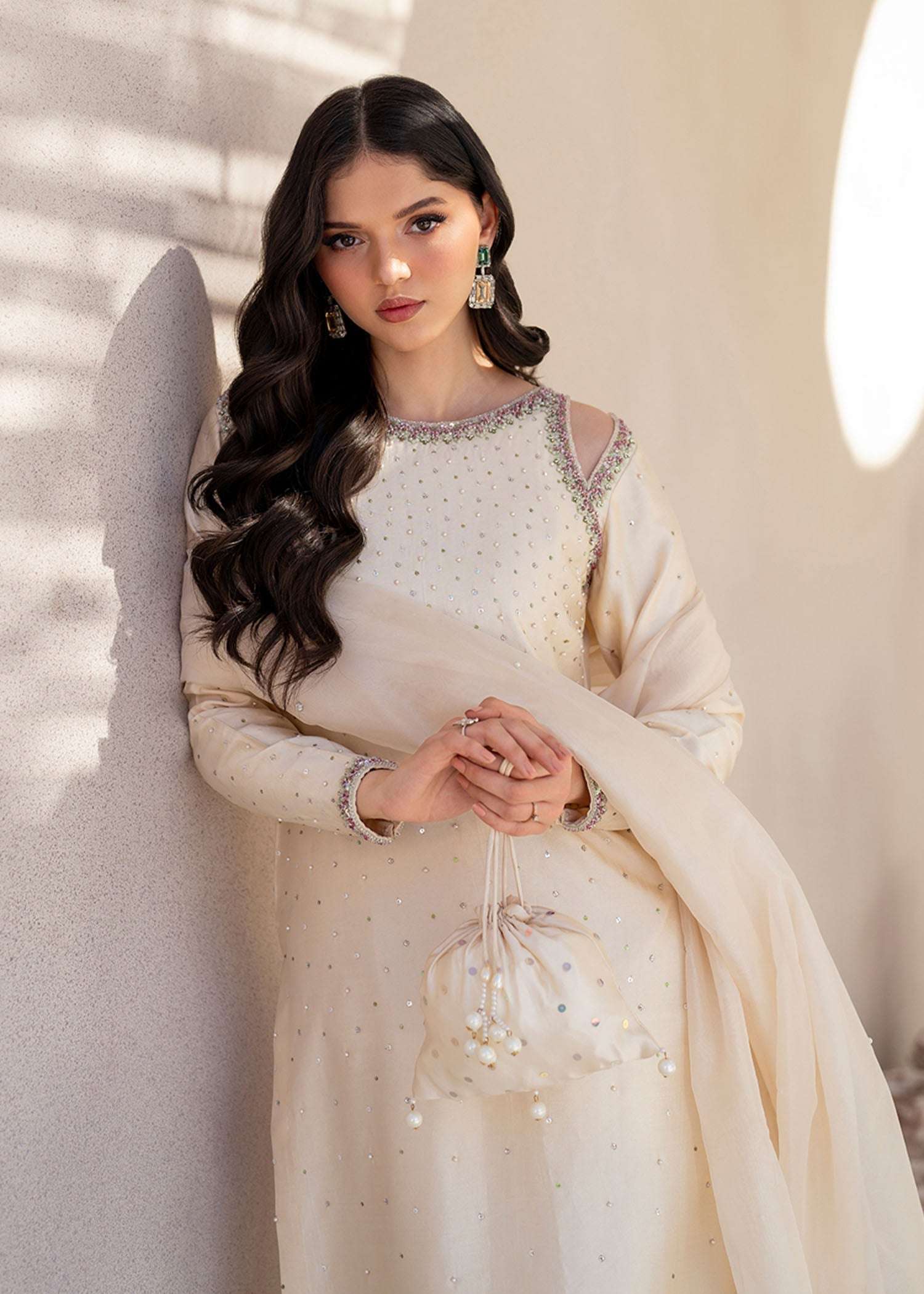 Dastoor | Maahi Luxury Pret 25 | Guzel - by - Libasekhas UK - Registered Vendor of : Dastoor - 100% Original Designer Dresss