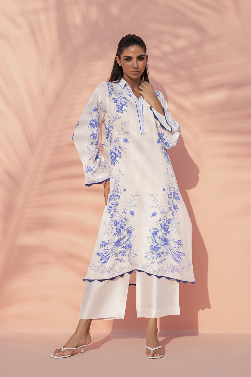 Sania Maskatiya | Eid ul Adha Edit | Amina - by Libasekhas - Registered Vendor of : Sania Maskatiya - 100% Original Designer Dress