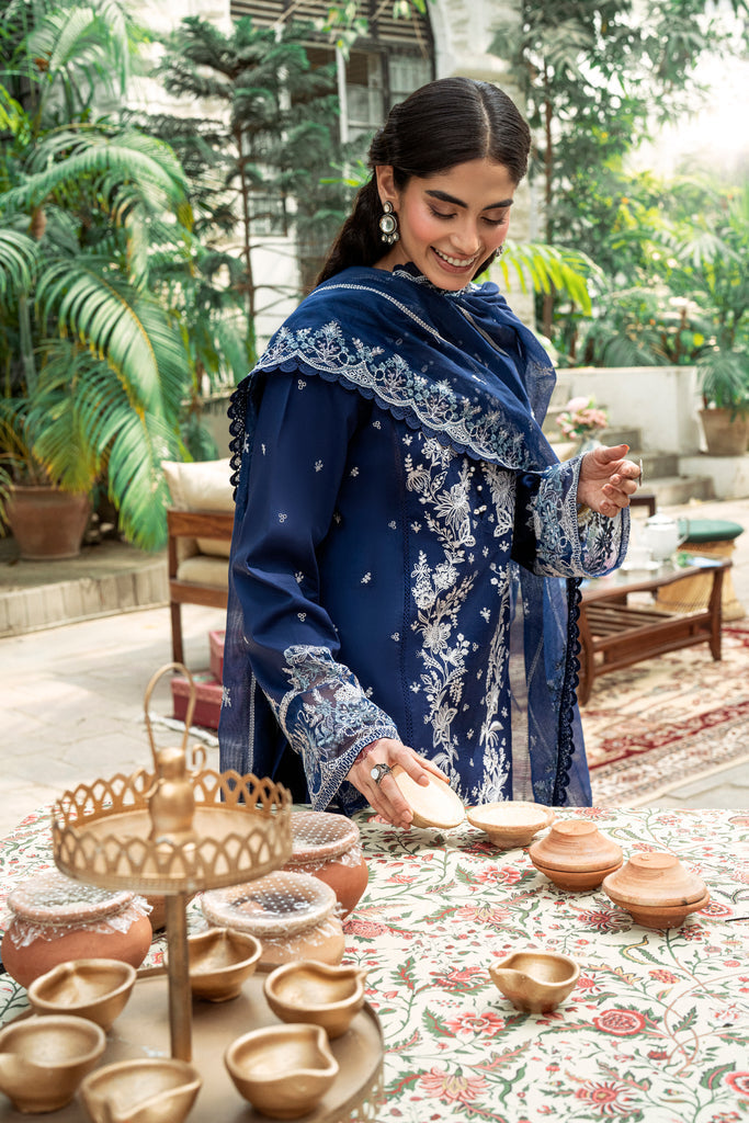 Florent | Eid Edits Luxury Lawn | FEE-9 - by - Libasekhas UK - Registered Vendor of : Florent - 100% Original Designer Dresss