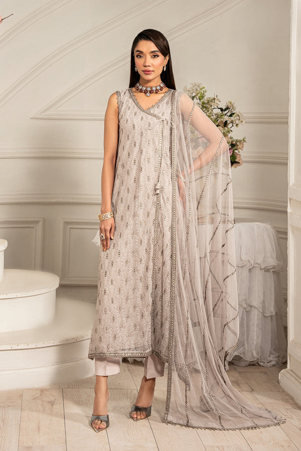 Zarif | Formal Edit 25 | ZFE-05 ALAINA - by - Libasekhas UK - Registered Vendor of : Zarif - 100% Original Designer Dresss