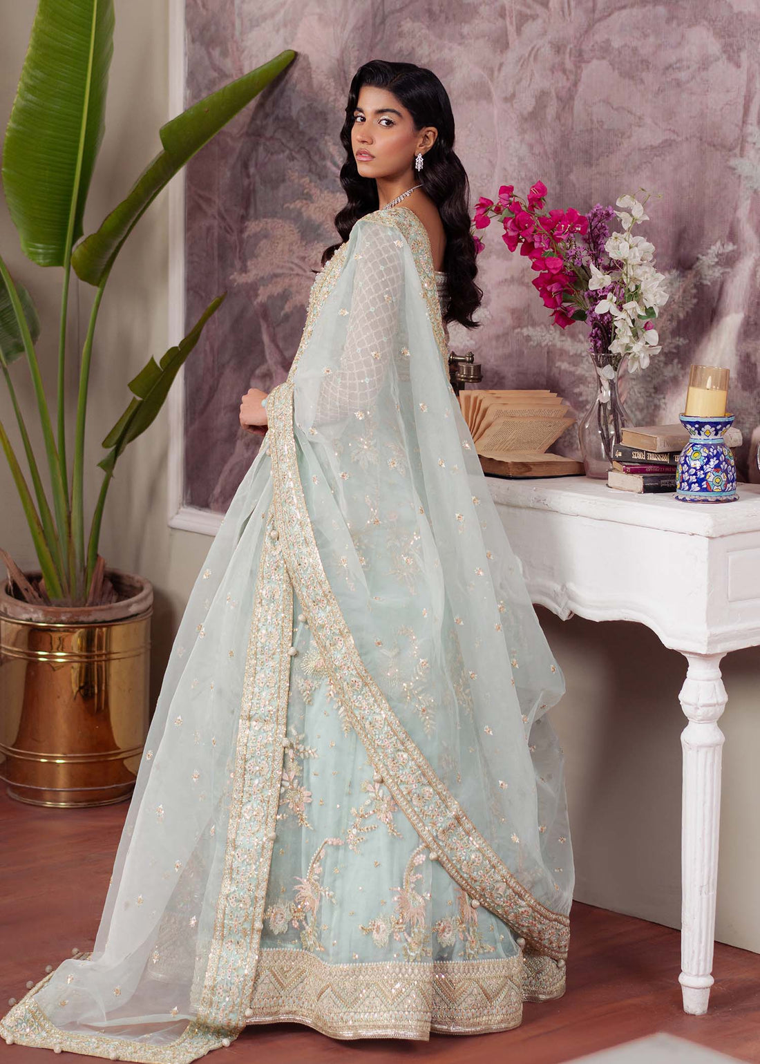 Dastoor | Airah Festive 25 | Majesty - by - Libasekhas UK - Registered Vendor of : Dastoor - 100% Original Designer Dresss