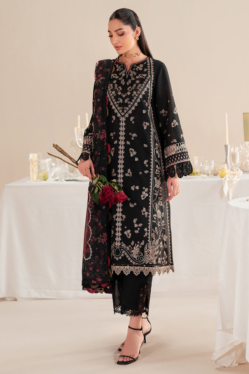 Jazmin | Iris Luxury Lawn 25 | IL'25-D07 - by - Libasekhas UK - Registered Vendor of : Jazmin - 100% Original Designer Dresss