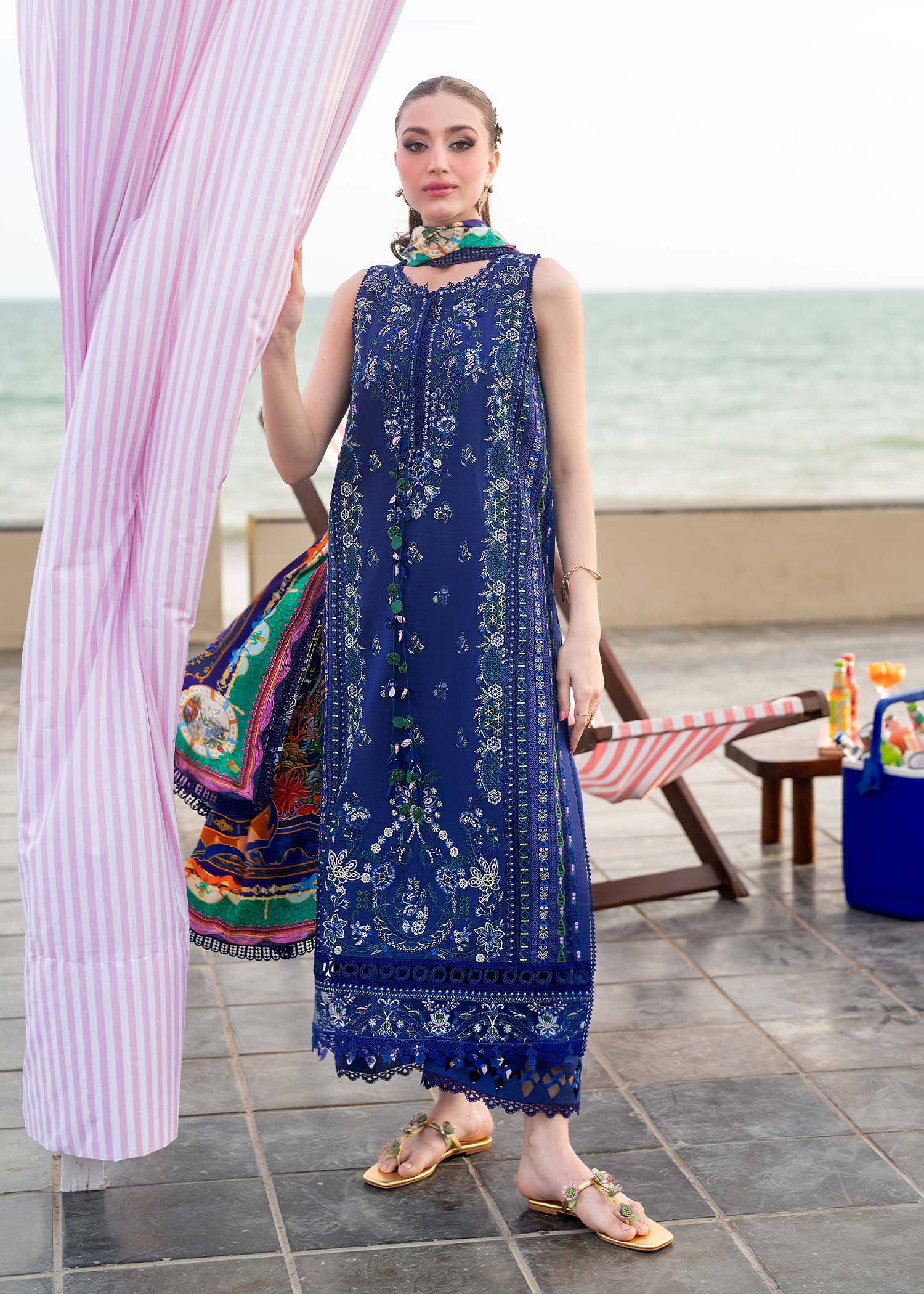 Kanwal Malik | Mira Summer Lawn 26 | Solene - by Libasekhas UK - Registered Vendor of : Kanwal Malik - 100% Original Designer Dress