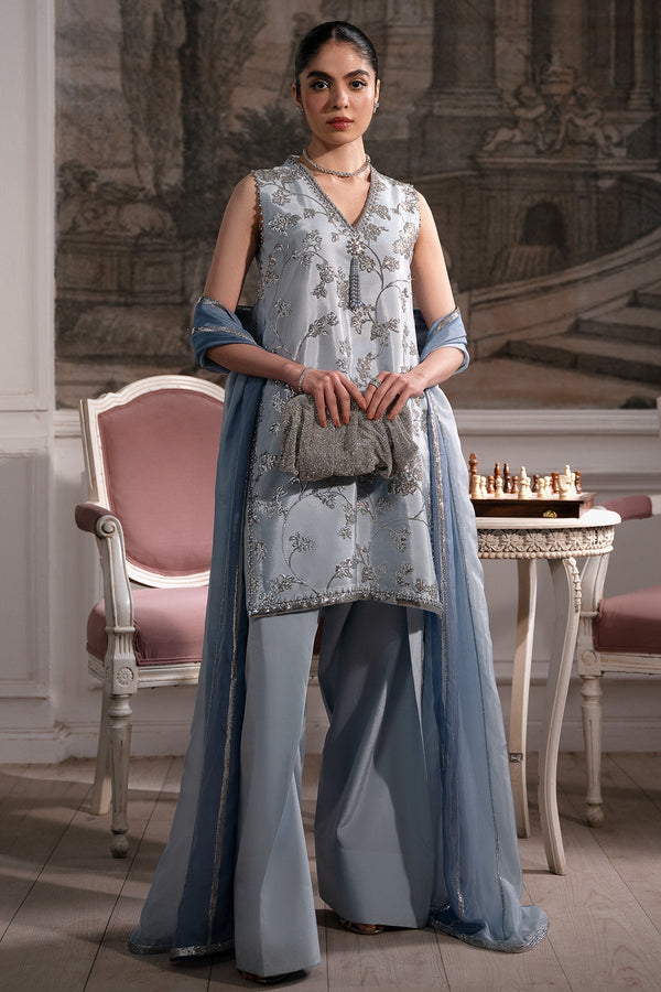 Mina Kashif | Emilie Formals | Zenyre - by Libasekhas UK - Registered Vendor of : Mina Kashif - 100% Original Designer Dress