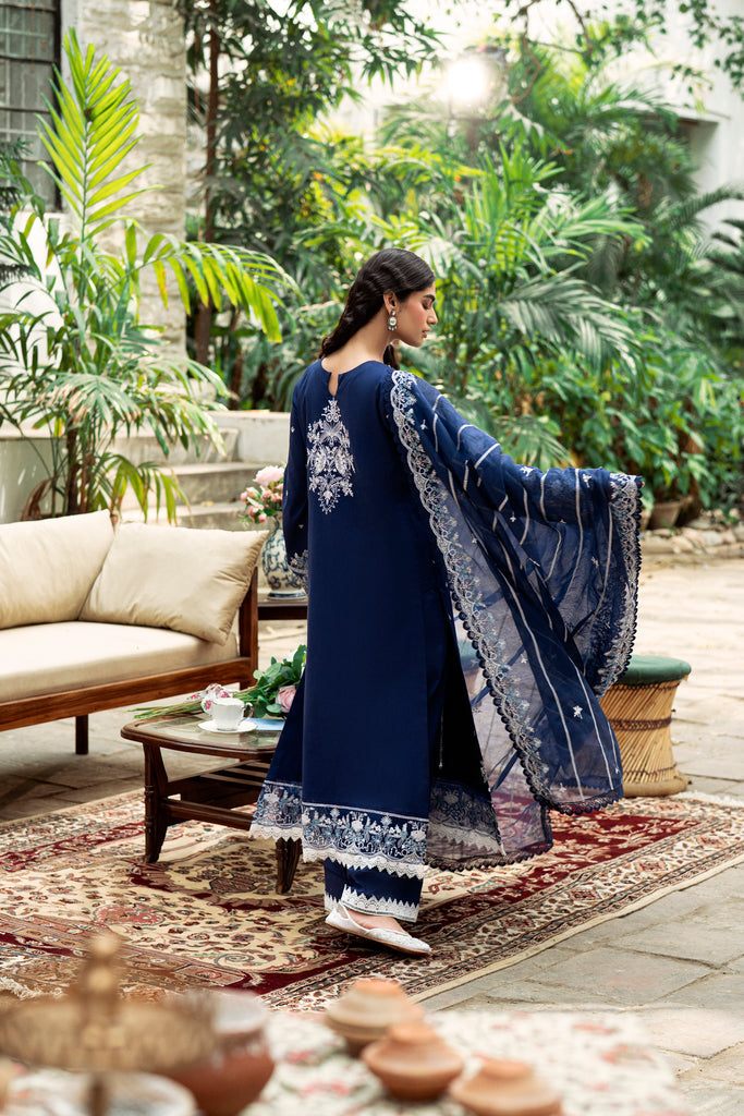 Florent | Eid Edits Luxury Lawn | FEE-9 - by - Libasekhas UK - Registered Vendor of : Florent - 100% Original Designer Dresss
