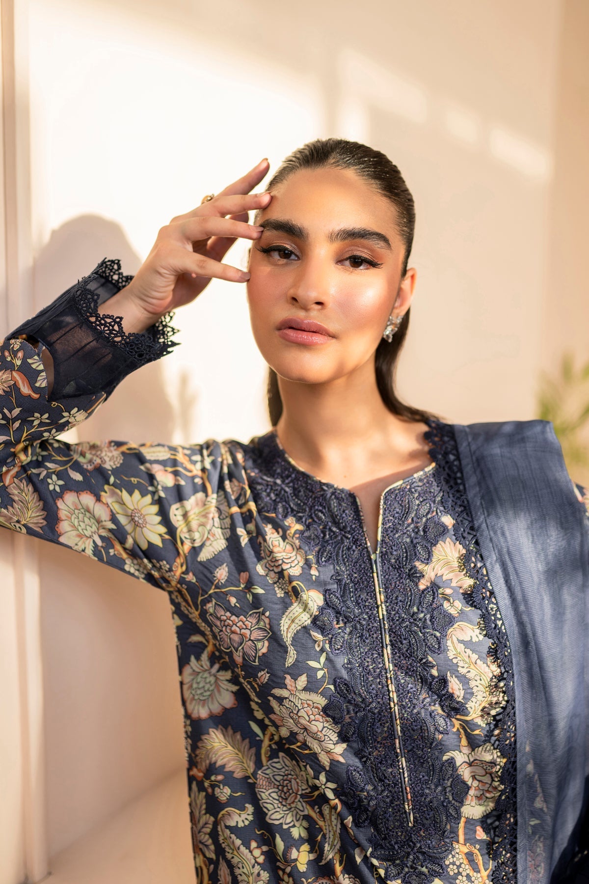 Xenia Formals | Printkari 25 | BIRCH - by - Libasekhas UK - Registered Vendor of : Xenia Formals - 100% Original Designer Dresss