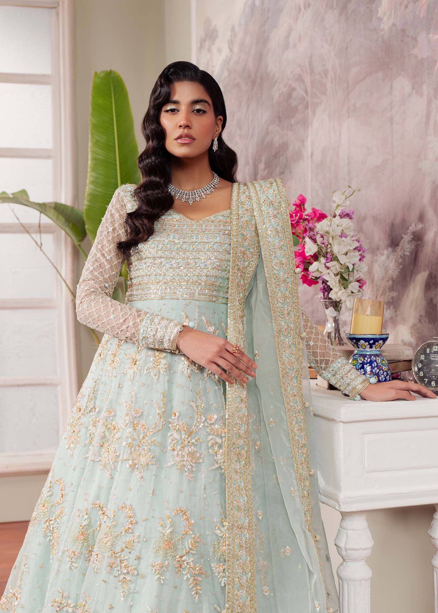Dastoor | Airah Festive 25 | Majesty - by - Libasekhas UK - Registered Vendor of : Dastoor - 100% Original Designer Dresss
