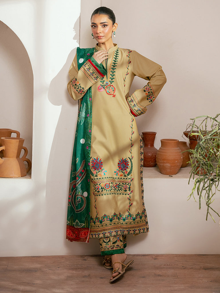 Rajbari | Parisa Premium Summer Edit | A - 02 - by - Libasekhas UK - Registered Vendor of : Rajbari - 100% Original Designer Dresss