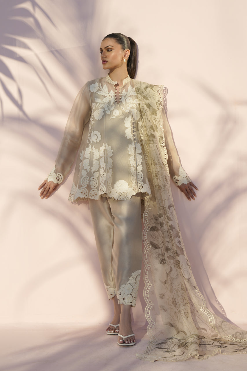 Sania Maskatiya | Eid ul Adha Edit | Rey - by Libasekhas - Registered Vendor of : Sania Maskatiya - 100% Original Designer Dress