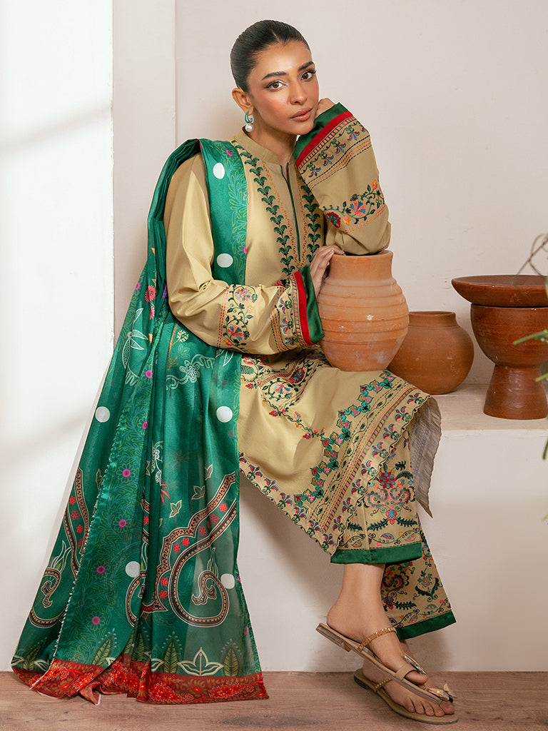 Rajbari | Parisa Premium Summer Edit | A - 02 - by - Libasekhas UK - Registered Vendor of : Rajbari - 100% Original Designer Dresss