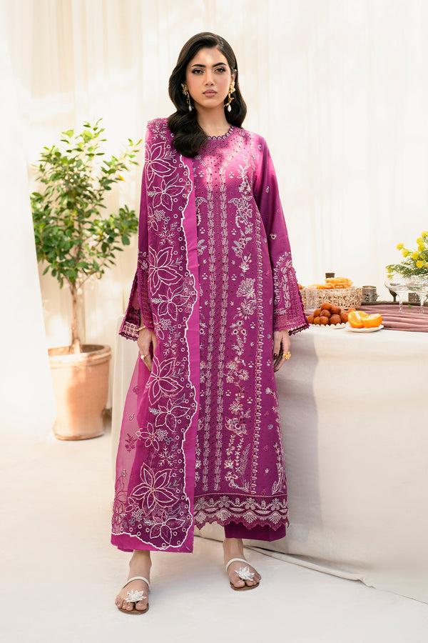 Zarif | Lamhay Luxury Eid Lawn 25 | 01 ALOHA - by - Libasekhas UK - Registered Vendor of : Zarif - 100% Original Designer Dresss