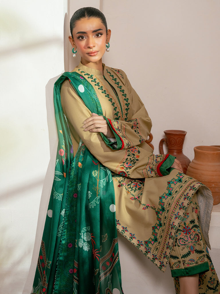 Rajbari | Parisa Premium Summer Edit | A - 02 - by - Libasekhas UK - Registered Vendor of : Rajbari - 100% Original Designer Dresss