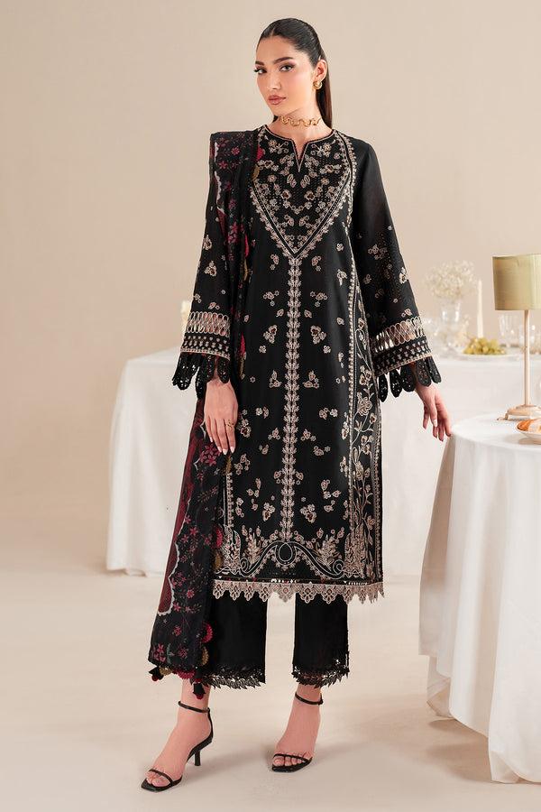 Jazmin | Iris Luxury Lawn 25 | IL'25-D07 - by - Libasekhas UK - Registered Vendor of : Jazmin - 100% Original Designer Dresss