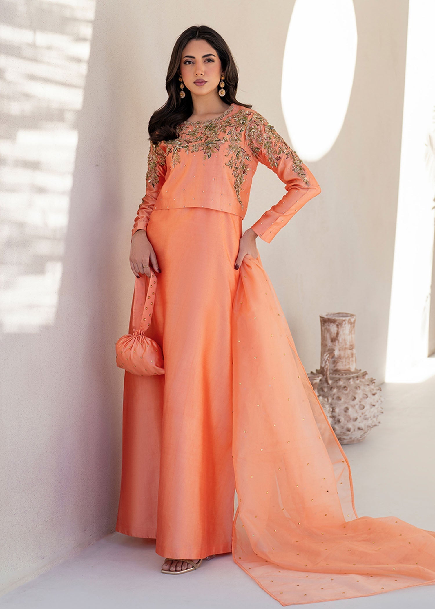 Dastoor | Maahi Luxury Pret 25 | Lera - by - Libasekhas UK - Registered Vendor of : Dastoor - 100% Original Designer Dresss