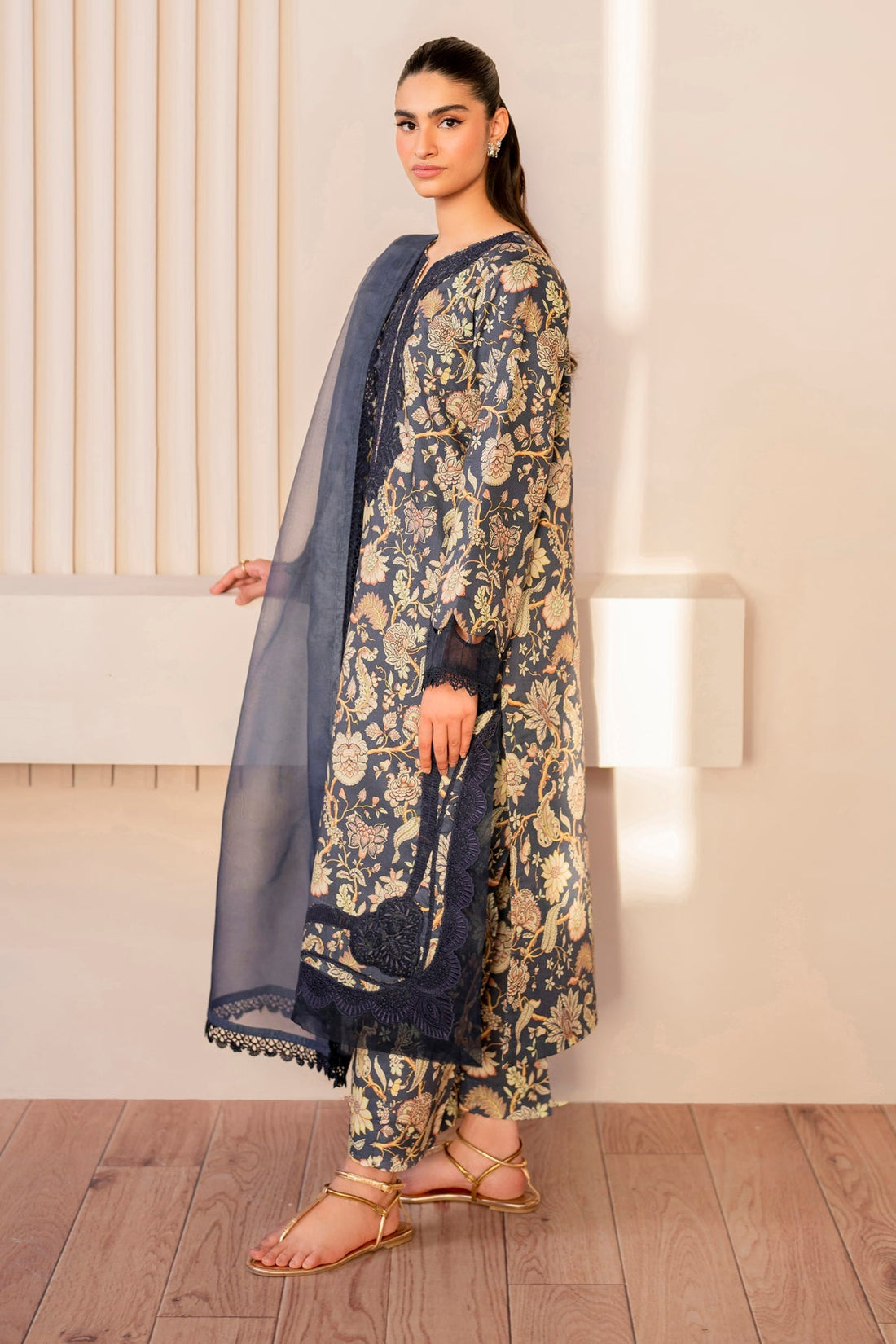 Xenia Formals | Printkari 25 | BIRCH - by - Libasekhas UK - Registered Vendor of : Xenia Formals - 100% Original Designer Dresss