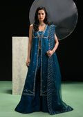 Dastoor | Leia Luxury Pret 26 | Azzure - by Libasekhas UK - Registered Vendor of : Dastoor - 100% Original Designer Dress