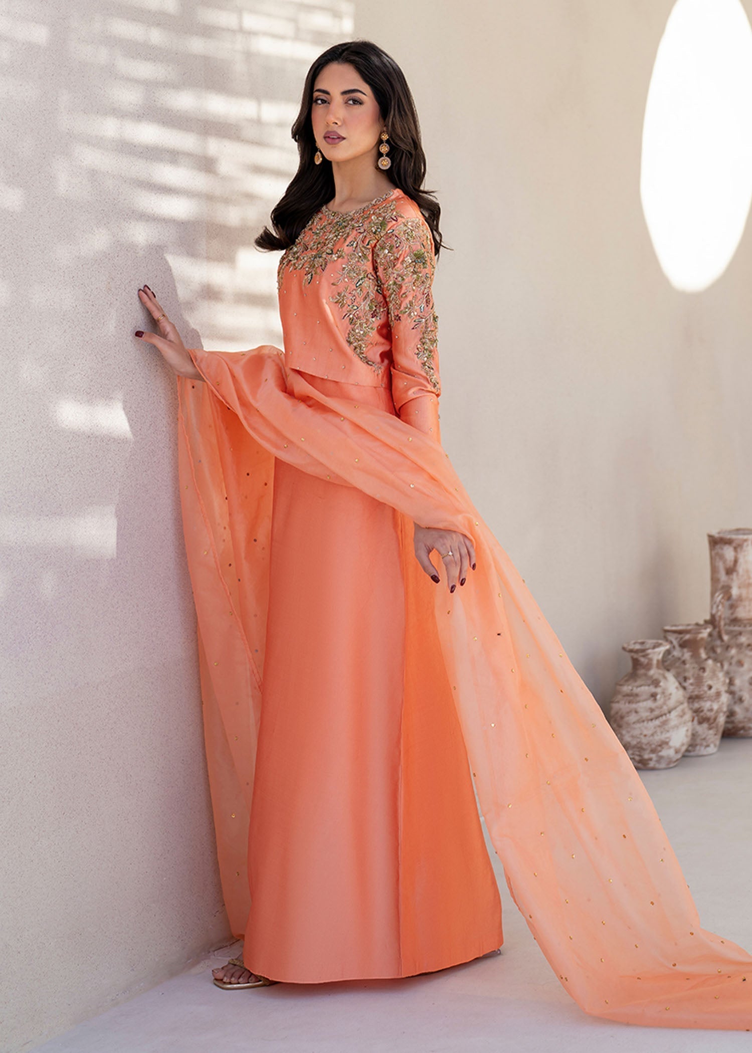 Dastoor | Maahi Luxury Pret 25 | Lera - by - Libasekhas UK - Registered Vendor of : Dastoor - 100% Original Designer Dresss