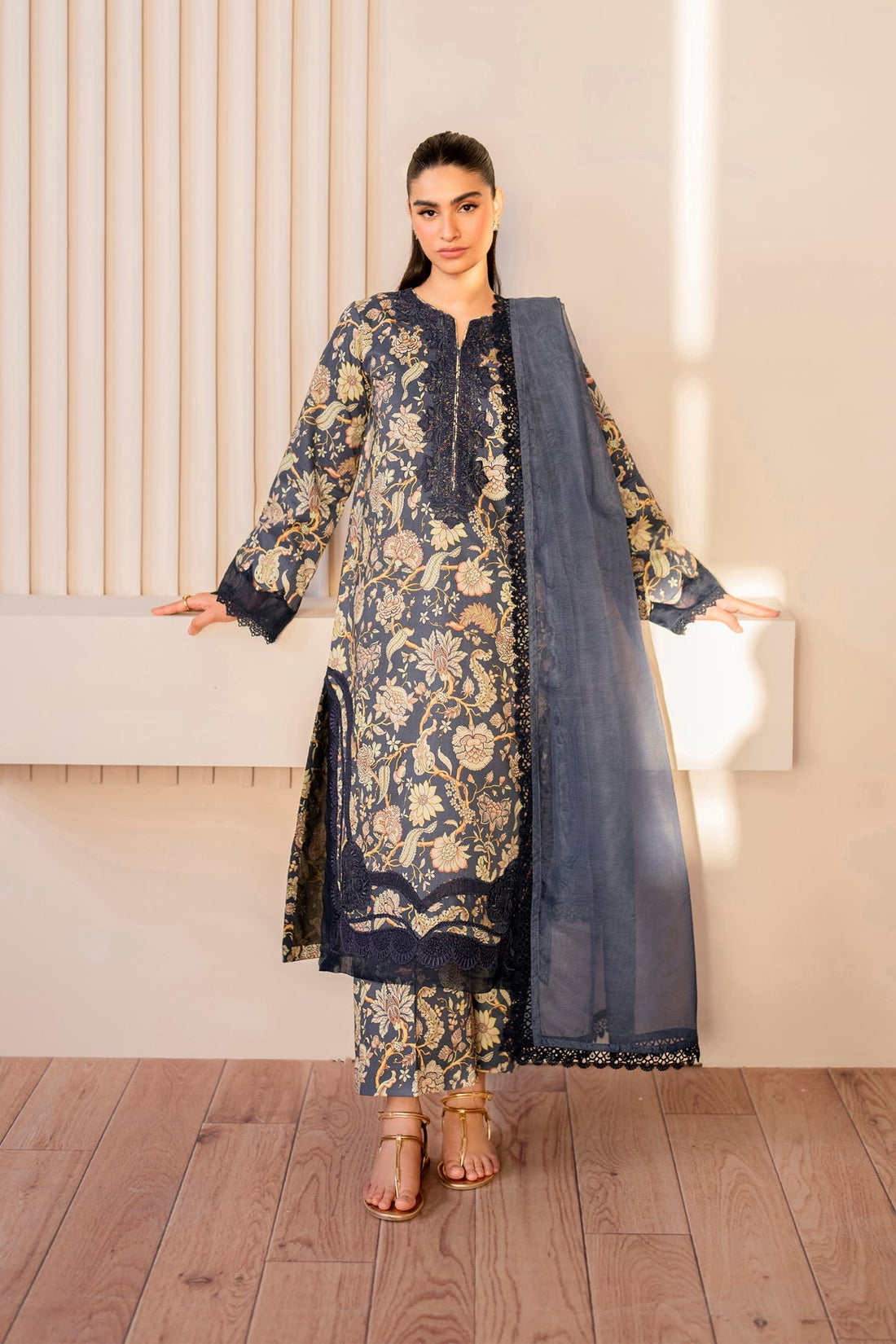 Xenia Formals | Printkari 25 | BIRCH - by - Libasekhas UK - Registered Vendor of : Xenia Formals - 100% Original Designer Dresss