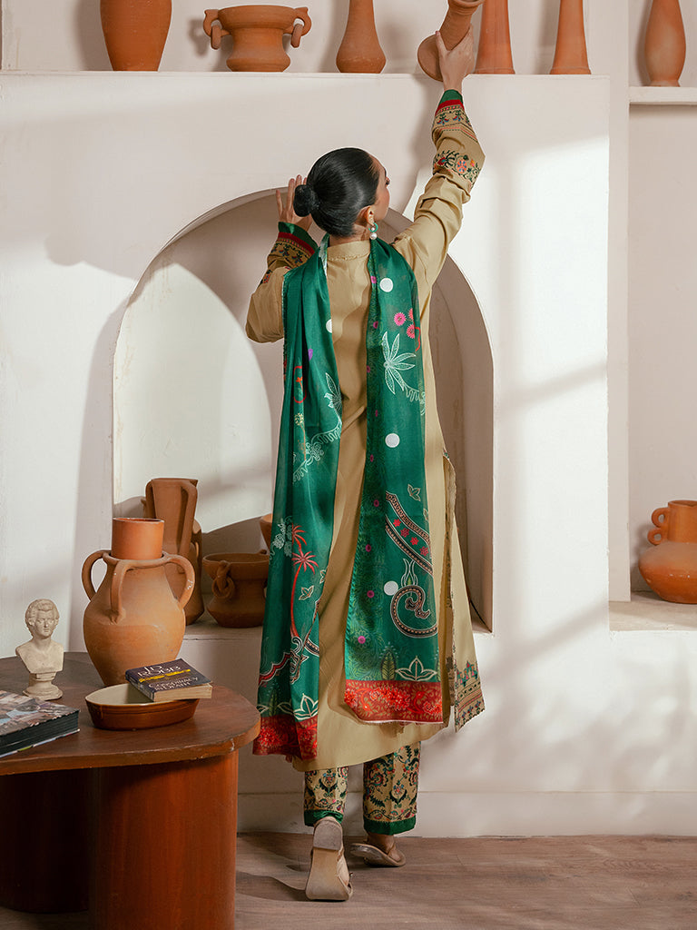 Rajbari | Parisa Premium Summer Edit | A - 02 - by - Libasekhas UK - Registered Vendor of : Rajbari - 100% Original Designer Dresss