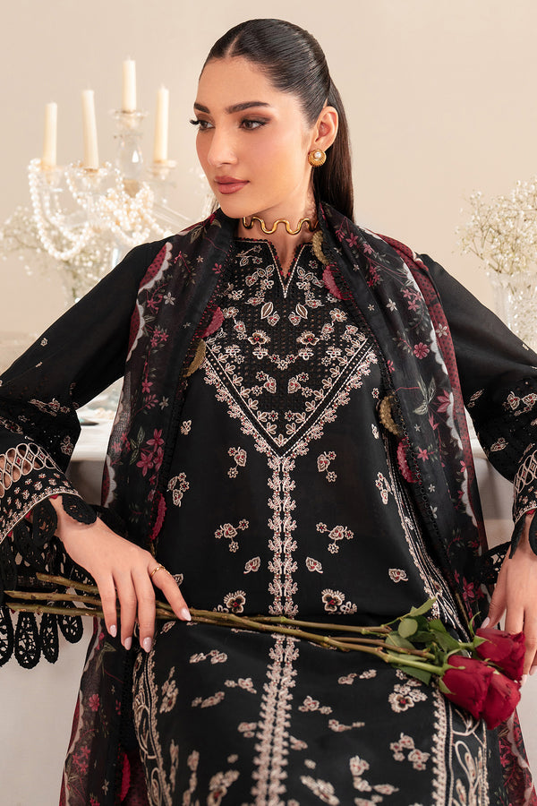 Jazmin | Iris Luxury Lawn 25 | IL'25-D07 - by - Libasekhas UK - Registered Vendor of : Jazmin - 100% Original Designer Dresss