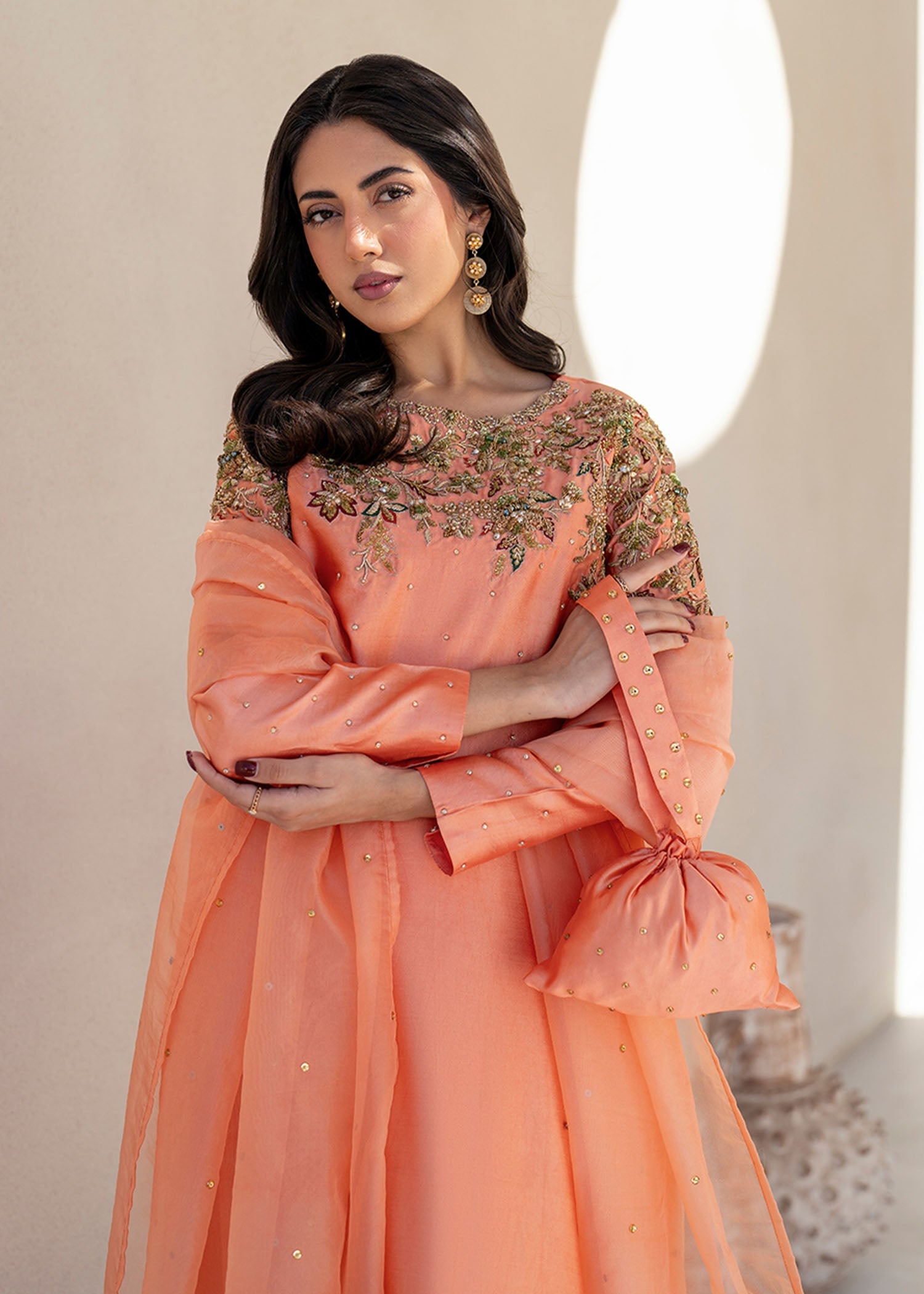 Dastoor | Maahi Luxury Pret 25 | Lera - by - Libasekhas UK - Registered Vendor of : Dastoor - 100% Original Designer Dresss