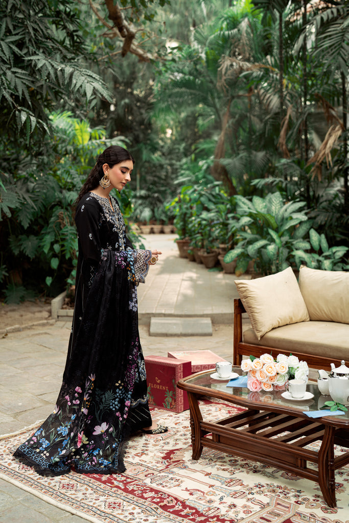 Florent | Eid Edits Luxury Lawn | FEE -2A - by - Libasekhas UK - Registered Vendor of : Florent - 100% Original Designer Dresss