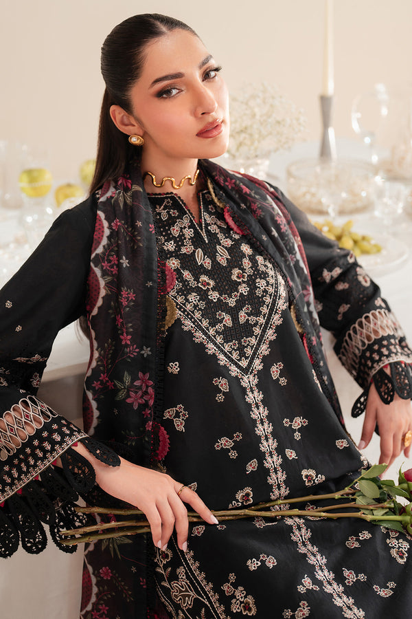 Jazmin | Iris Luxury Lawn 25 | IL'25-D07 - by - Libasekhas UK - Registered Vendor of : Jazmin - 100% Original Designer Dresss