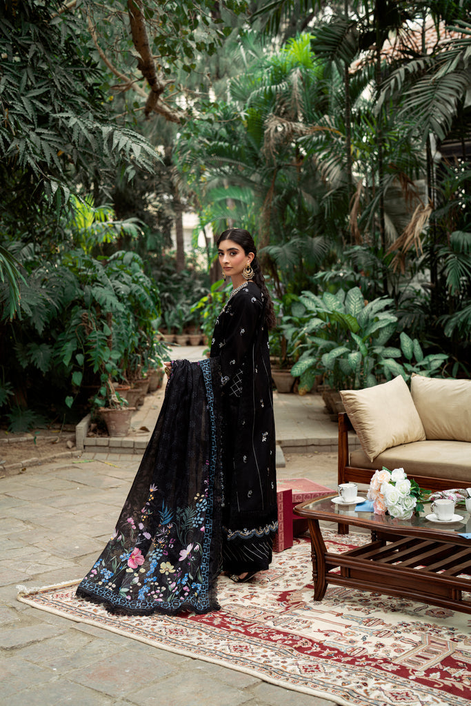 Florent | Eid Edits Luxury Lawn | FEE -2A - by - Libasekhas UK - Registered Vendor of : Florent - 100% Original Designer Dresss