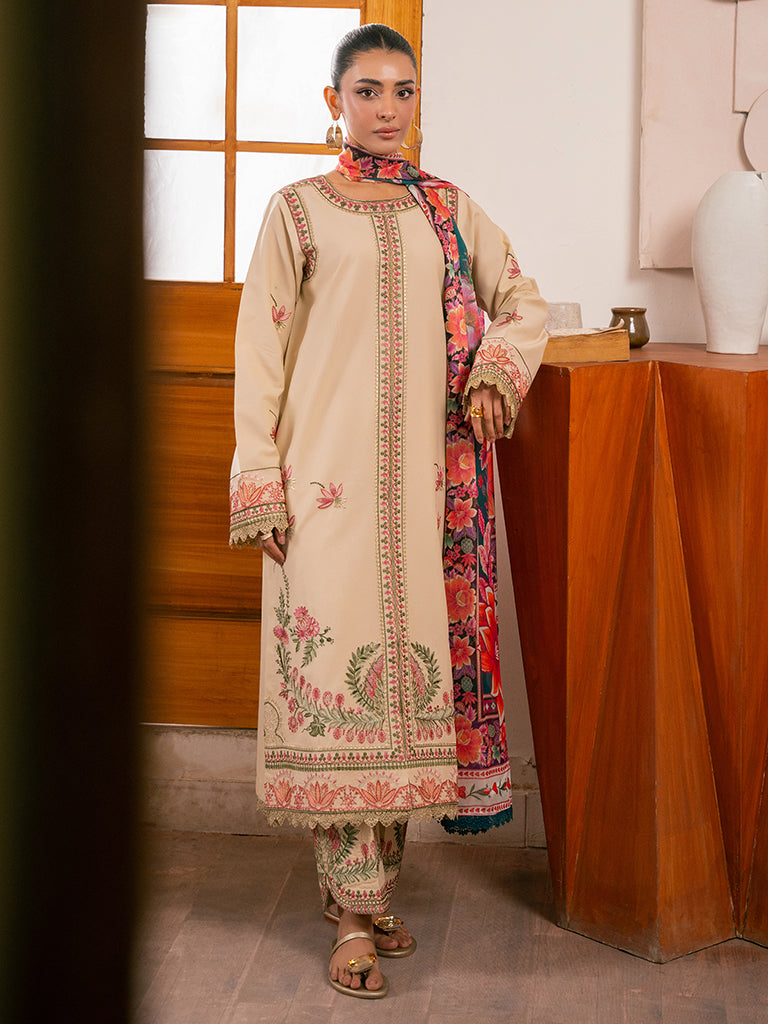 Rajbari | Parisa Premium Summer Edit | A- 04 - by - Libasekhas UK - Registered Vendor of : Rajbari - 100% Original Designer Dresss