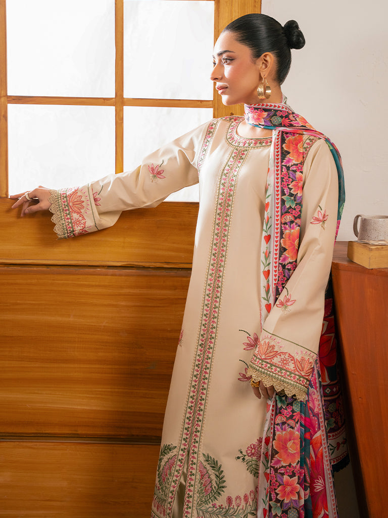 Rajbari | Parisa Premium Summer Edit | A- 04 - by - Libasekhas UK - Registered Vendor of : Rajbari - 100% Original Designer Dresss