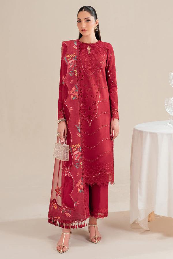 Jazmin | Iris Luxury Lawn 25 | IL'25-D03 - by - Libasekhas UK - Registered Vendor of : Jazmin - 100% Original Designer Dresss