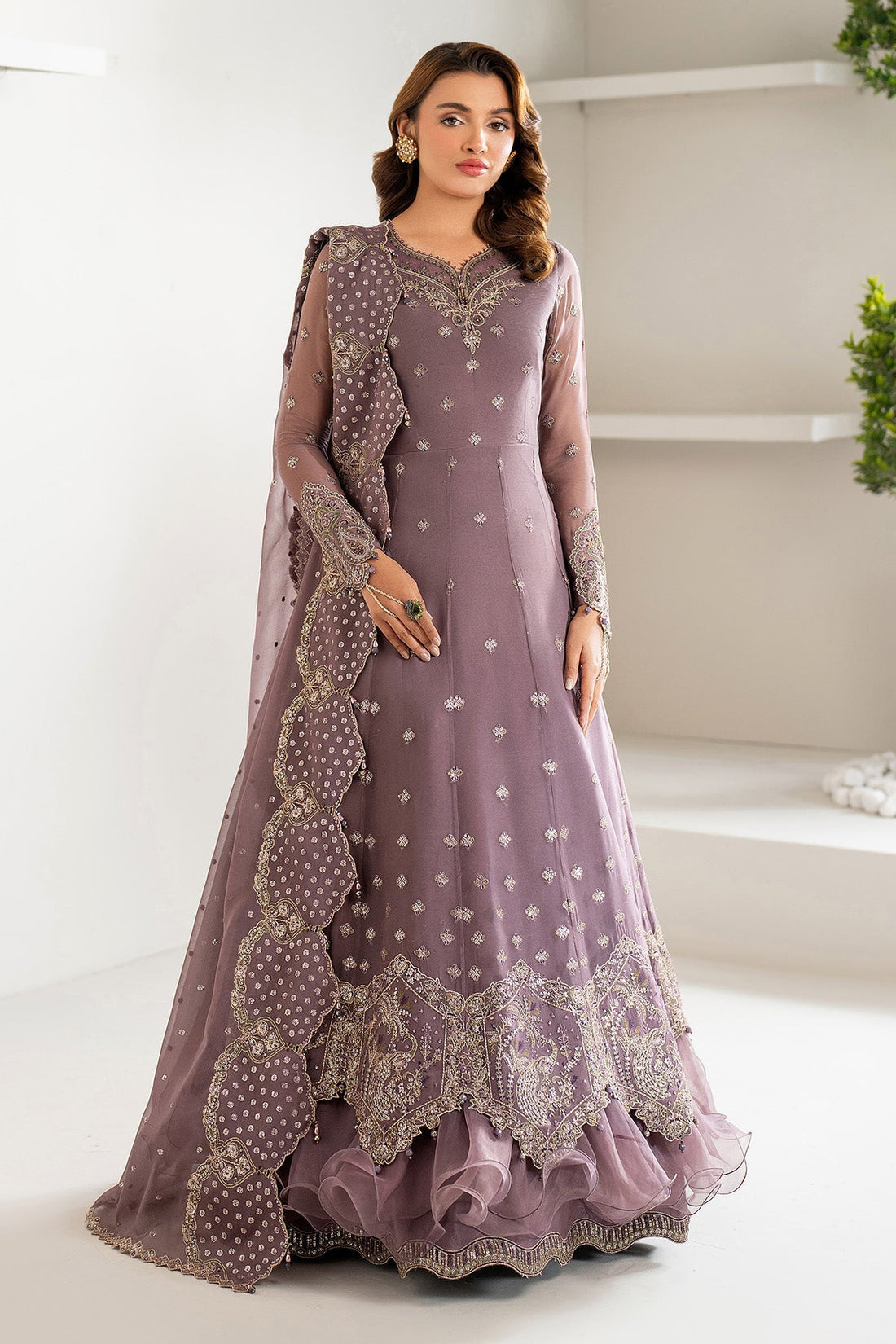Alizeh | Formals Wear | AF-CH-2189-Julia - by Libasekhas UK - Registered Vendor of : Alizeh - 100% Original Designer Dress