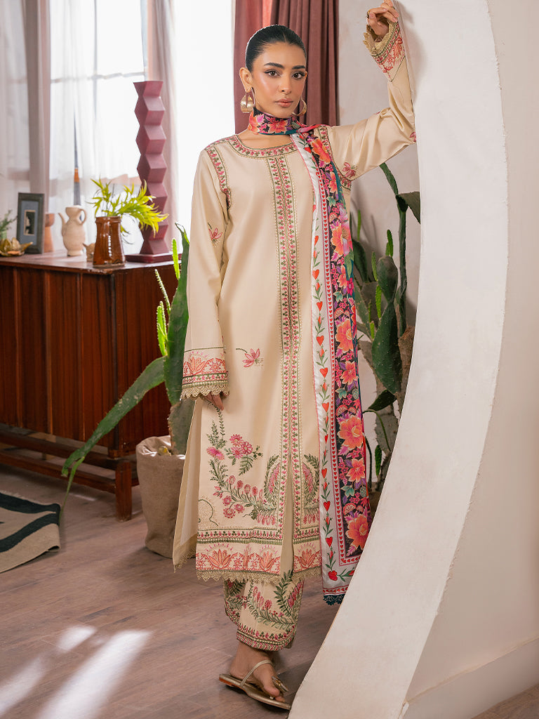 Rajbari | Parisa Premium Summer Edit | A- 04 - by - Libasekhas UK - Registered Vendor of : Rajbari - 100% Original Designer Dresss